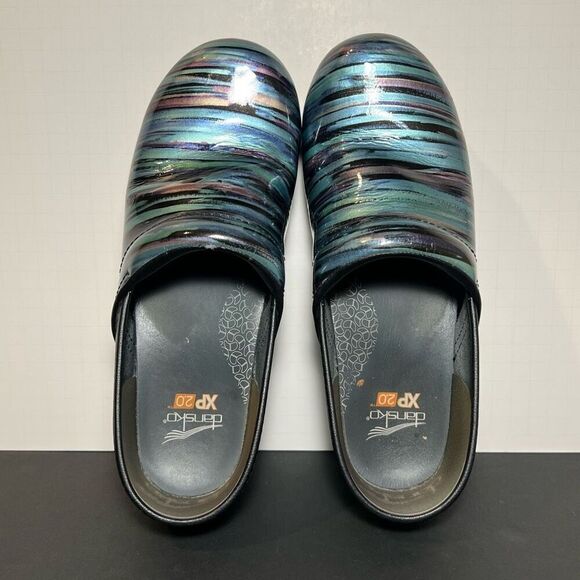 Womens DANSKO Professional XP 2.0 Blue Slip On Clogs / Size 9.5-10 / EU 40 - Picture 5 of 8